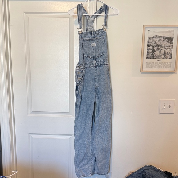 Levi's Denim - Light Blue Denim Levi Overalls